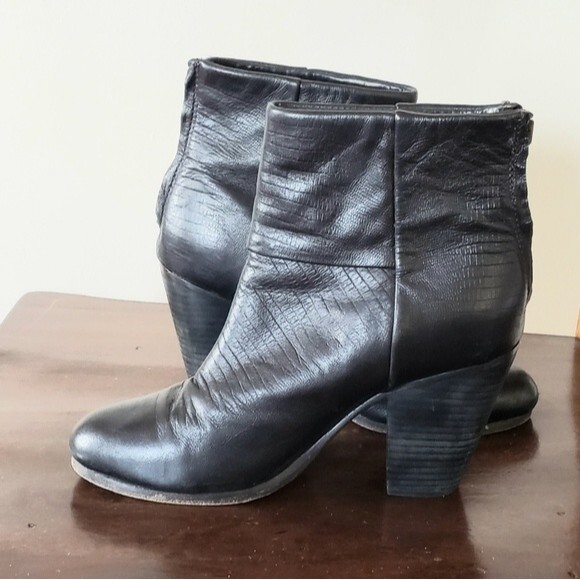 Rag & Bone Classic Newbury Women's Boot Size 7.5 - Picture 5 of 11